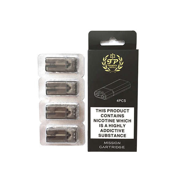 Fundamental Particle Mission Cartridge 4pcs/pack)