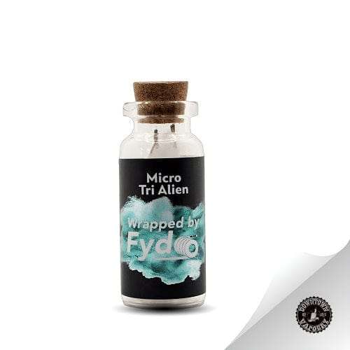 FYDO MICRO TRI ALIENS 3MM (Sold as a set 2 coils)