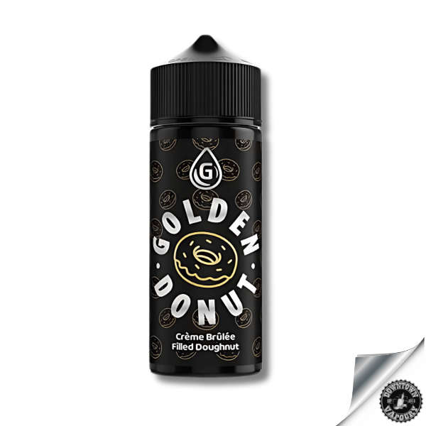 G Drops - Golden Donut Creme Brulee Longfill