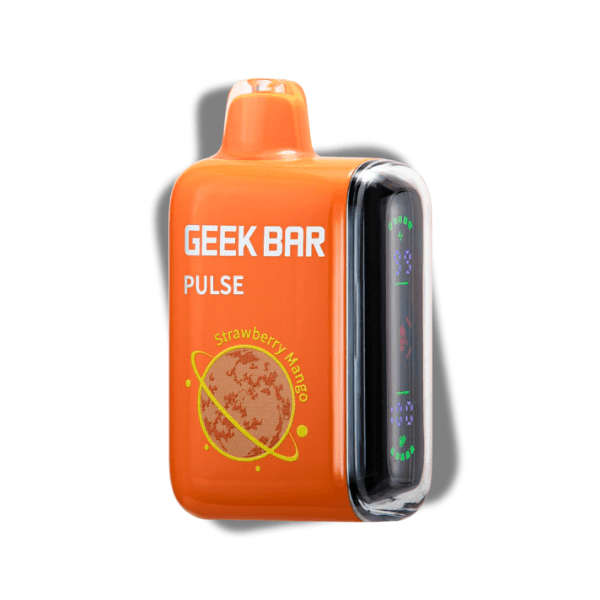 Geek Bar Pulse 7500-15000 puffs. Disposable 5%