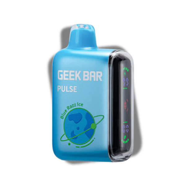 Geek Bar Pulse 7500-15000 puffs. Disposable 5%