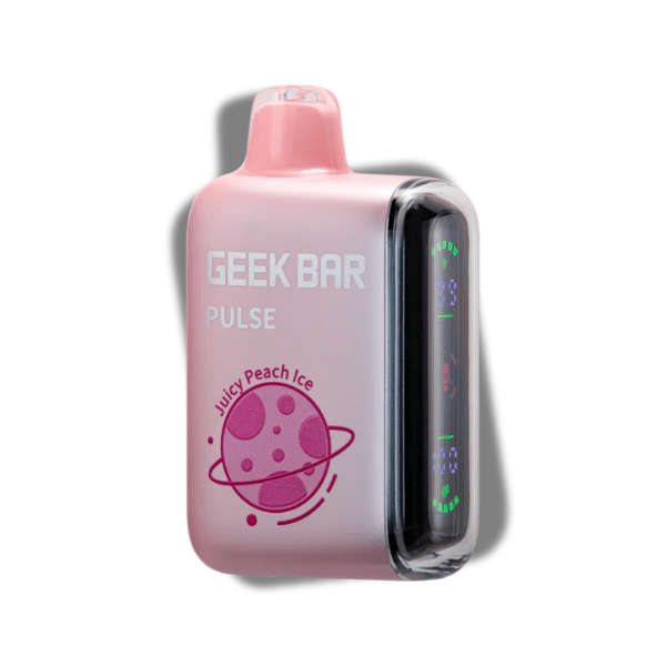 Geek Bar Pulse 7500-15000 puffs. Disposable 5%