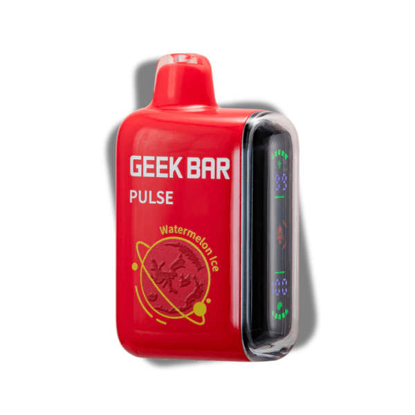 Geek Bar Pulse 7500-15000 puffs. Disposable 5%