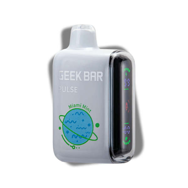 Geek Bar Pulse 7500-15000 puffs. Disposable 5%