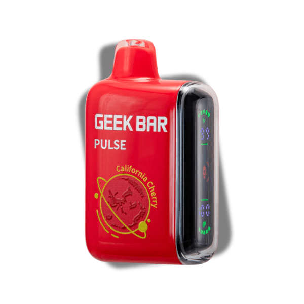 Geek Bar Pulse 7500-15000 puffs. Disposable 5%