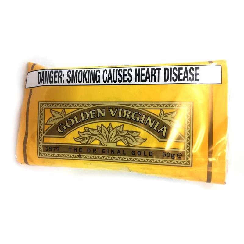 Golden Virginia 50g  Yellow (1pc)