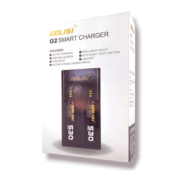 Golisi O2 2.0A Fast Smart Charger