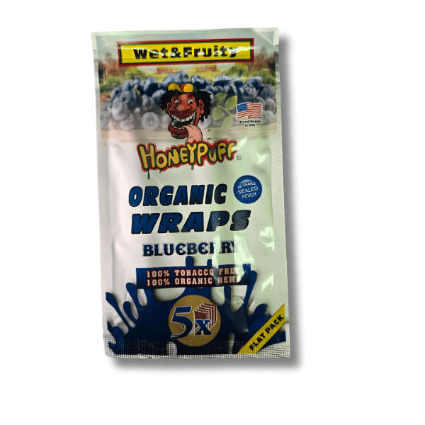 Honey Puff Organic Wraps (1 pack)