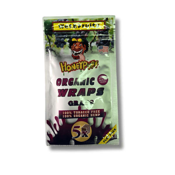Honey Puff Organic Wraps (1 pack)