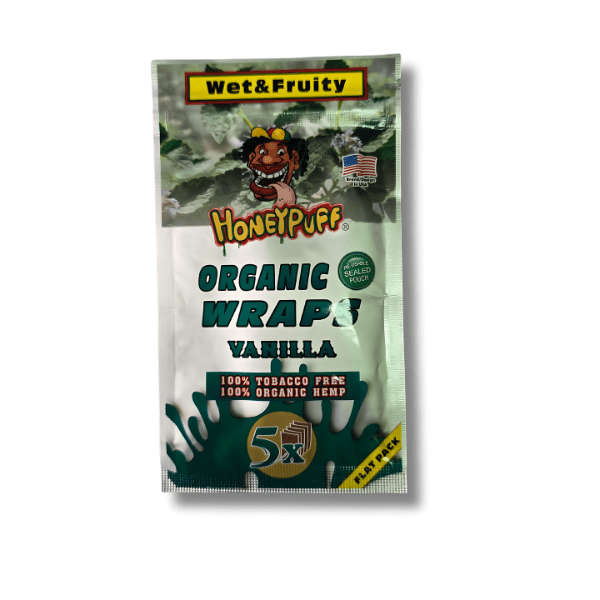 Honey Puff Organic Wraps (1 pack)