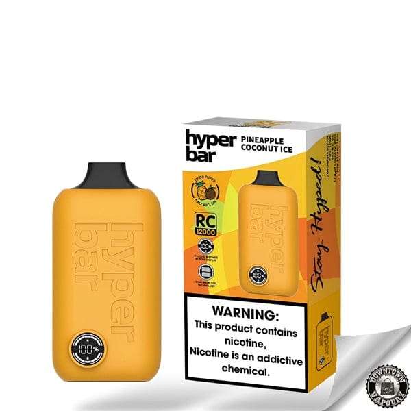 Hyperbar RC 12000 Puff Disposable Pod Device 5%
