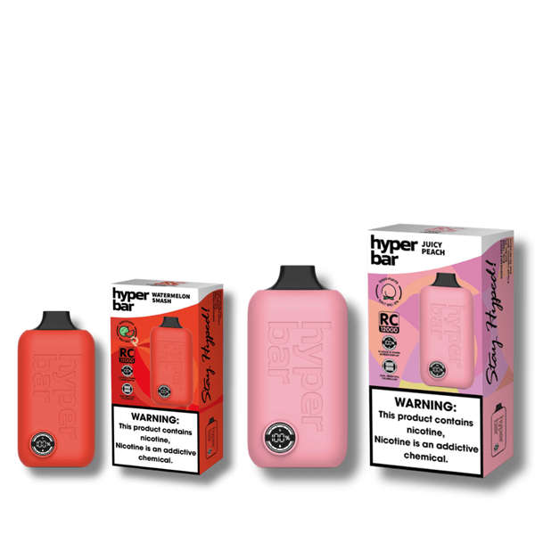 Hyperbar RC 12000 Puff Disposable Pod Device 5%