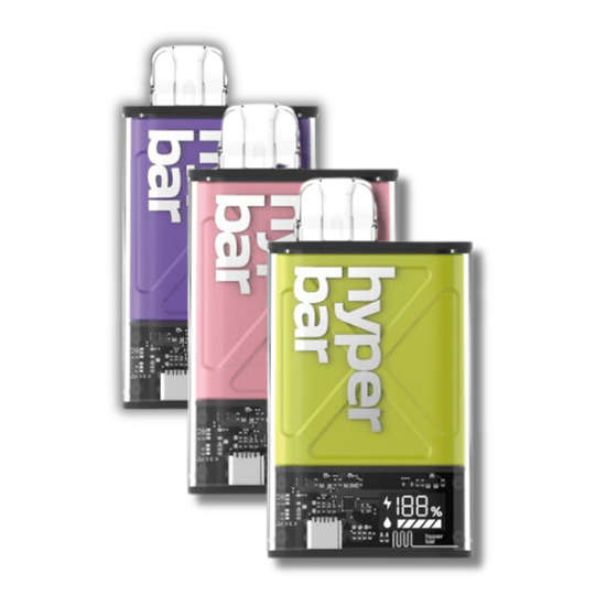 Hyperbar Ultra 12000 Puff Disposable Pod Device 5%