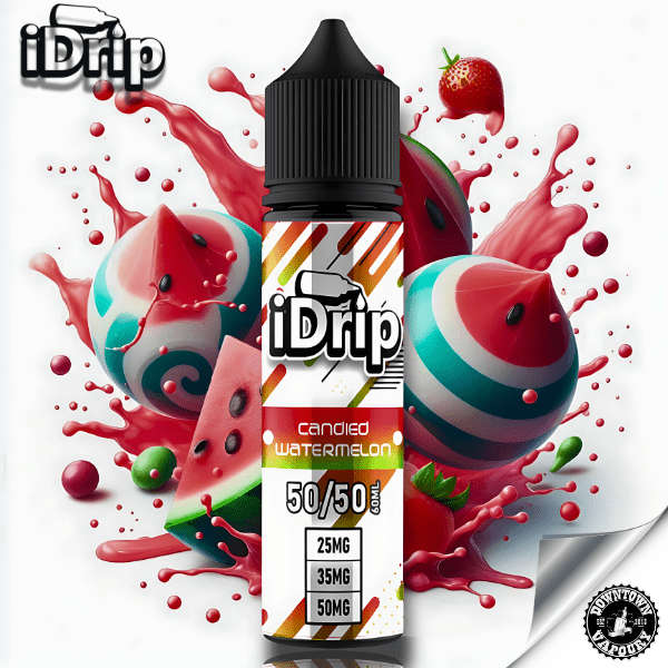 iDrip Candied Watermelon 60ml Salts