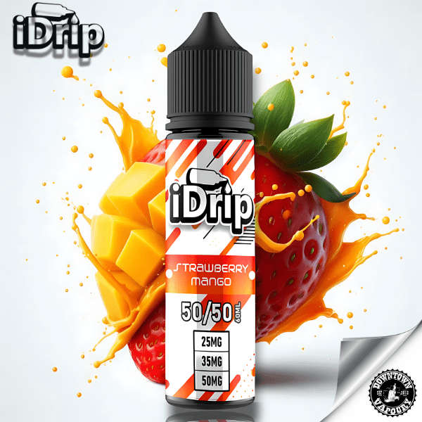 iDrip Strawberry Mango  60ml Salts