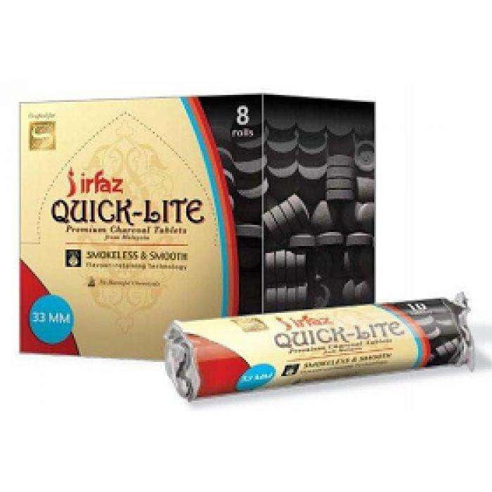 Irfaz Quick-Lite Charcoal 33MM (1PC)