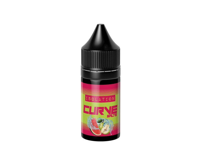 Isolation Curve Salt Nic 30ml