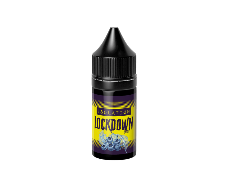 Isolation Lockdown Salt Nic 30ml