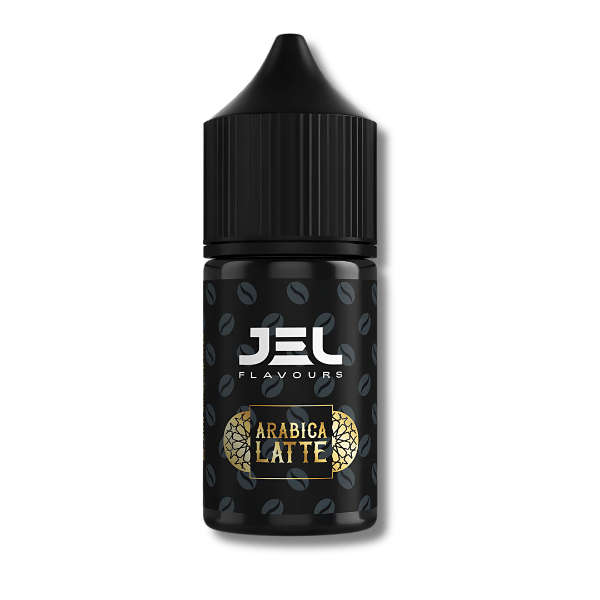 JEL Flavours Salt Nic/MTL Longfill - Arabica Latte
