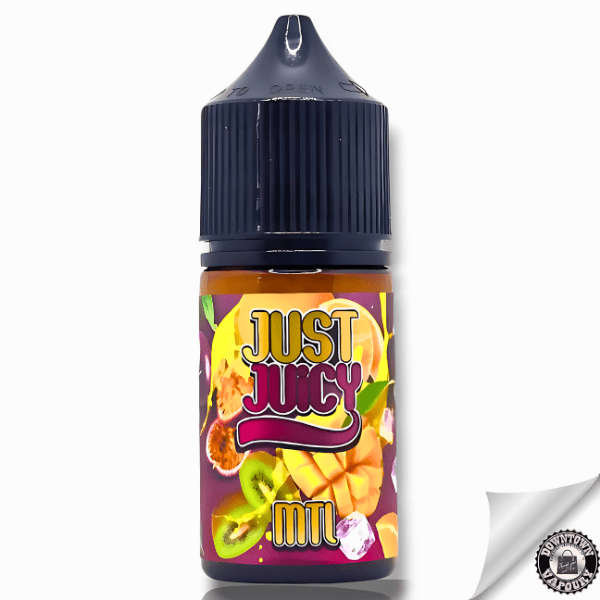 Just Juicy - Mango Granadilla Kiwi Orange 30ml MTL