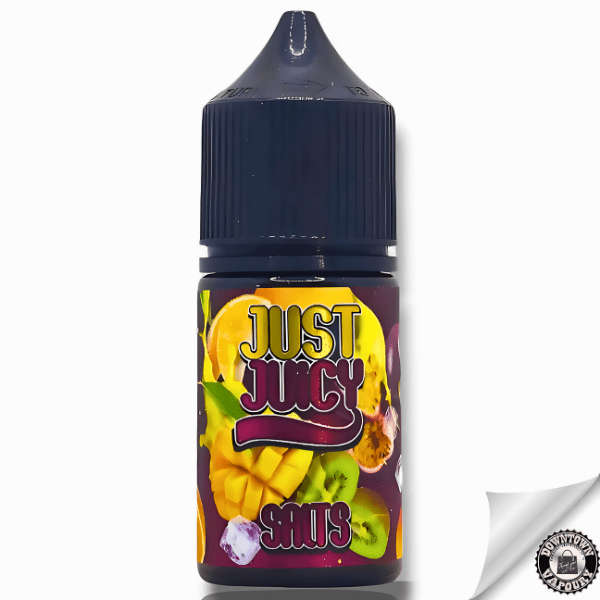Just Juicy - Mango Granadilla Kiwi Orange 30ml Nic Salts
