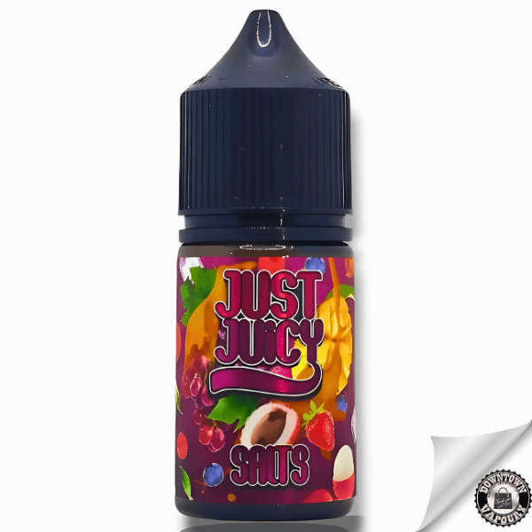 Just Juicy - Mango Litchi Grape Berries 30ml Nic Salts