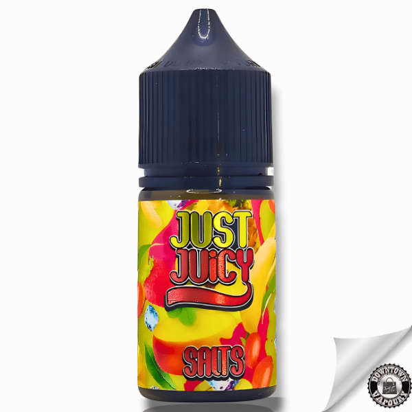 Just Juicy - Mango Strawberry Pineapple Banana 30ml Nic Salts