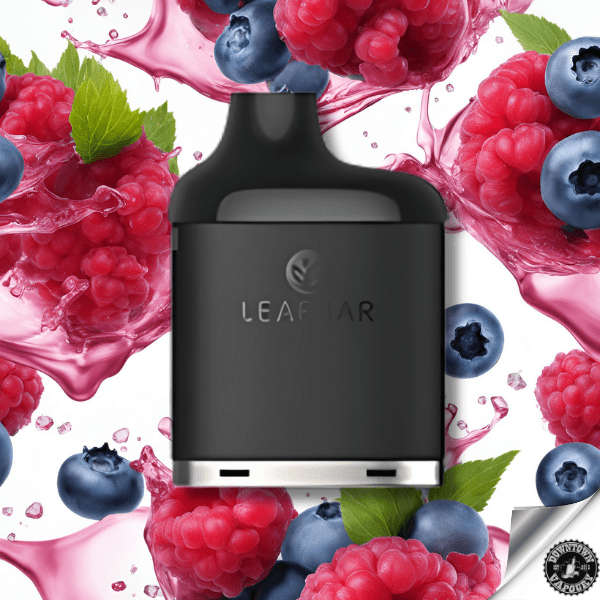LeafBar Titanium Ultra Cartridge 5% 20 000 Puff (1pc)