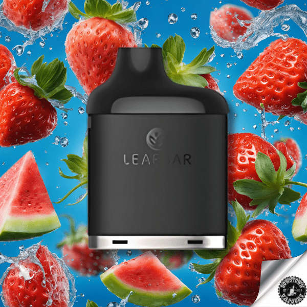 LeafBar Titanium Ultra Cartridge 5% 20 000 Puff (1pc)