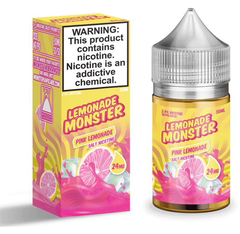Lemonade Monster - Pink Lemonade SALT - 30mL