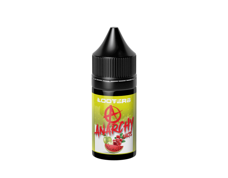 Looters Anarchy 30ML SALTS