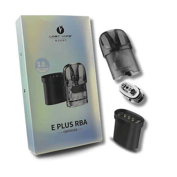 Lost Vape E Plus RBA Pod System