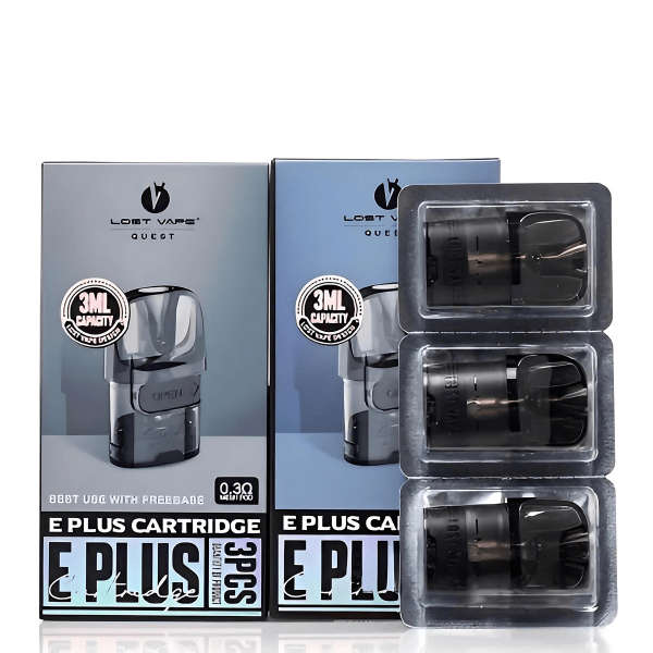 Lost Vape E-Plus Replacement Pods (1pc)