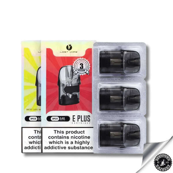 Lost Vape E-Plus Replacement Pods (1pc)