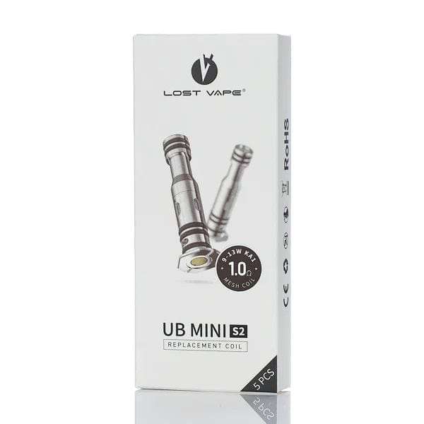 Lost Vape UB Mini Replacement Coils (1pc)