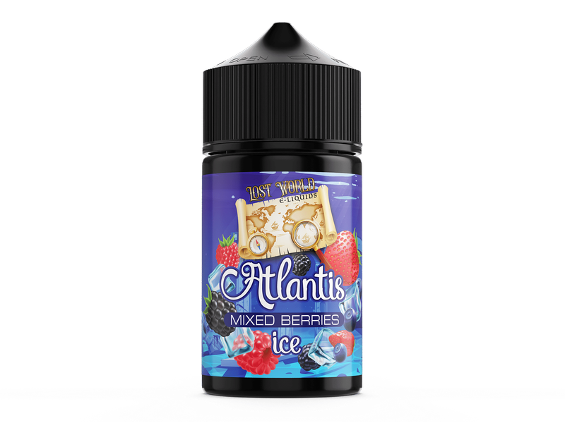 Lost World Atlantis Mixed Berries Ice 120ml