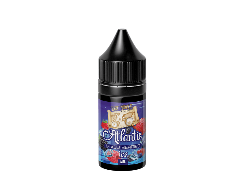 Lost World Atlantis Mixed Berries Ice MTL 30ml