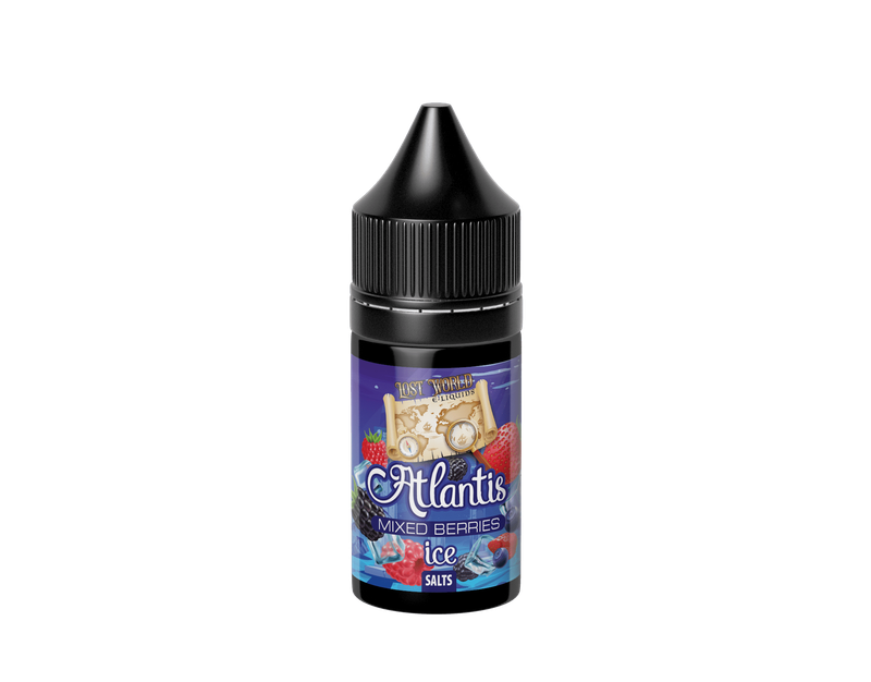 Lost World Atlantis Mixed Berries Ice Salts 30ml
