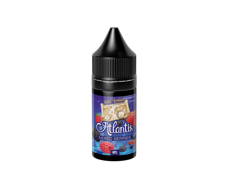 Lost World Atlantis Mixed Berries MTL 30ml