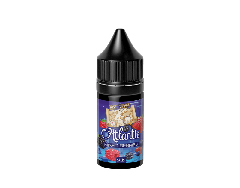 Lost World Atlantis Mixed Berries Salts 30ml