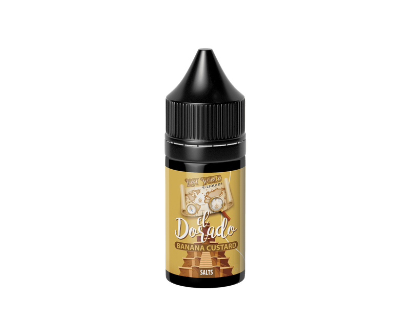 Lost World El Dorado Banana Custard Salts 30ml