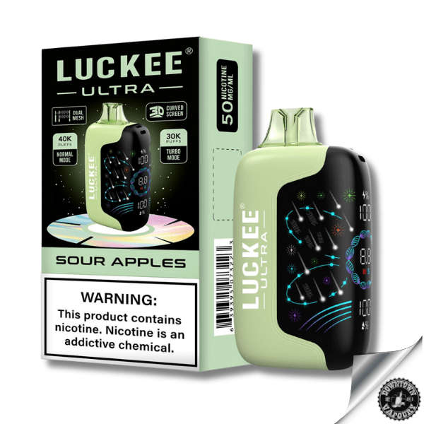 Luckee Ultra 40 000 Puff Disposable Pod Device 2%