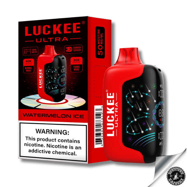 Luckee Ultra 40 000 Puff Disposable Pod Device 2%