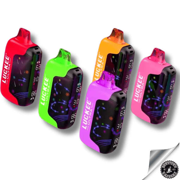 Luckee Ultra 40 000 Puff Disposable Pod Device 2%