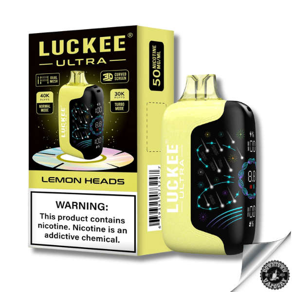 Luckee Ultra 40 000 Puff Disposable Pod Device 2%