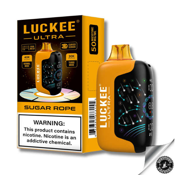 Luckee Ultra 40 000 Puff Disposable Pod Device 2%