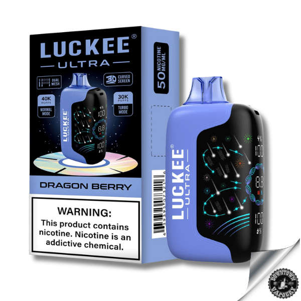 Luckee Ultra 40 000 Puff Disposable Pod Device 2%