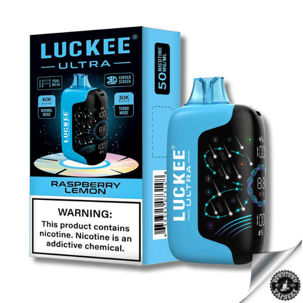 Luckee Ultra 40 000 Puff Disposable Pod Device 2%
