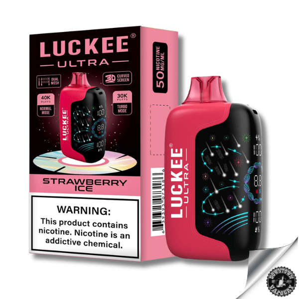Luckee Ultra 40 000 Puff Disposable Pod Device 2%