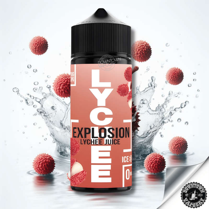 Lychee Explosion - Lychee Juice 120ml